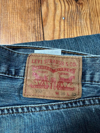 🛒Jeans Levi's 559 W36 L32🛒