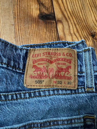 🛒Jeans Levi's 505 W32 L32🛒