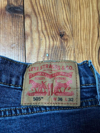 🛒Jeans Levi's 505 W36 L32🛒