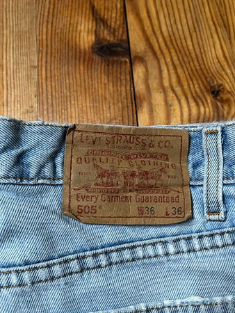 🛒Jeans Levi's 505 W36 L36🛒