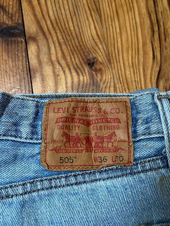 🛒Jeans Levi's 505 W36 L30🛒