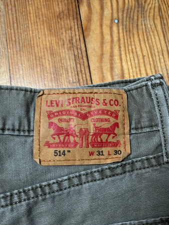 🛒Jeans Levi's 514 W31 L30🛒