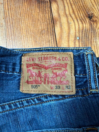 🛒Jeans Levi's 505 W33 L32🛒