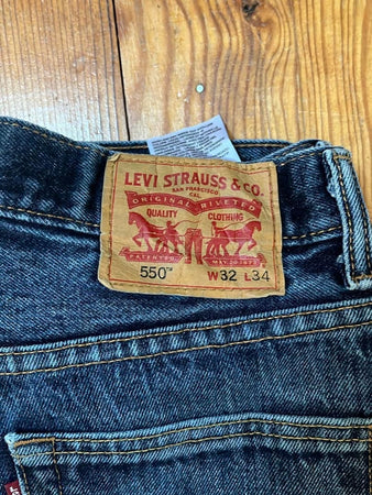 🛒Jeans Levi's 550 W32 L34🛒