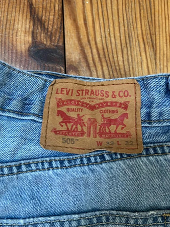 🛒Jeans Levi's 505 W33 L32🛒