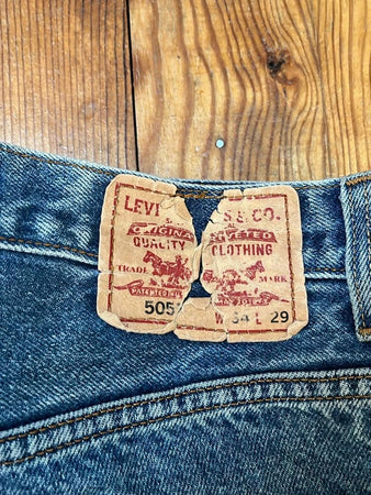 🛒Jeans Levi's 505 W34 L29🛒