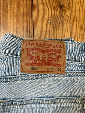 🛒Jeans Levi's 505 W30 L30🛒