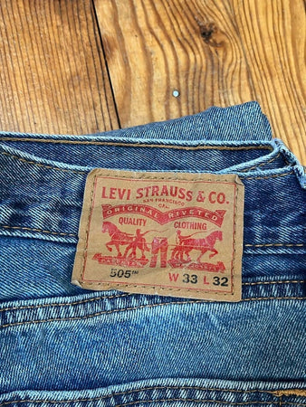 🛒Jeans Levi's 505 W33 L32🛒