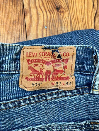 🛒Jeans Levi's 505 W32 L32🛒