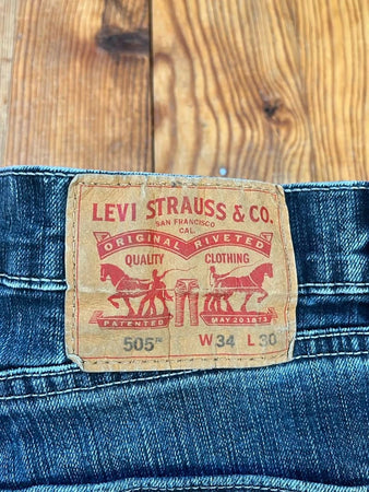 🛒Jeans Levi's 505 W34 L30🛒