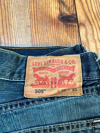 🛒Jeans Levi's 505 W32 L30🛒