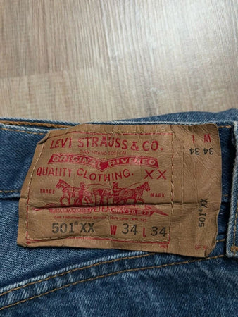 🛒Jeans Levi's 501 W34 L34🛒