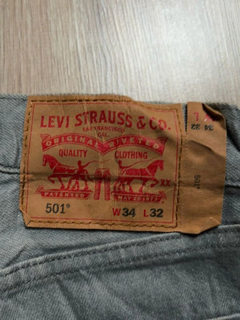 🛒Jeans Levi's 501 W34 L32🛒