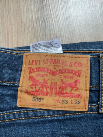 🛒Jeans Levi's 505 W33 L32🛒