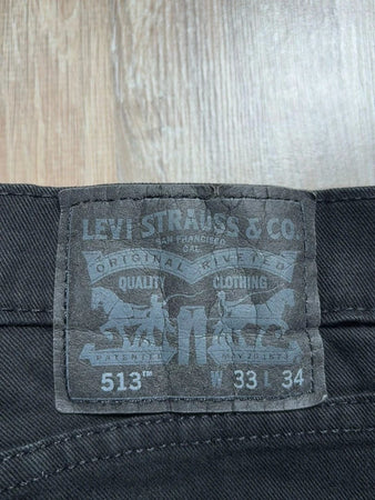 🛒Jeans Levi's 513 W33 L34🛒