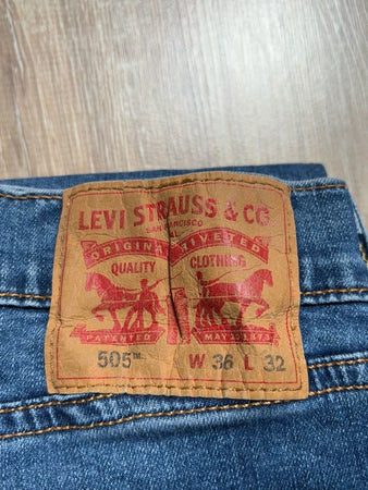 🛒Jeans Levi's 505 W36 L32🛒