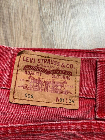 🛒Jeans Levi's 506 W31 L34🛒