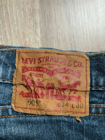 🛒Jeans Levi's 505 W34 L30🛒