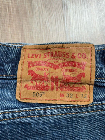 🛒Jeans Levi's 505 W32 L32🛒