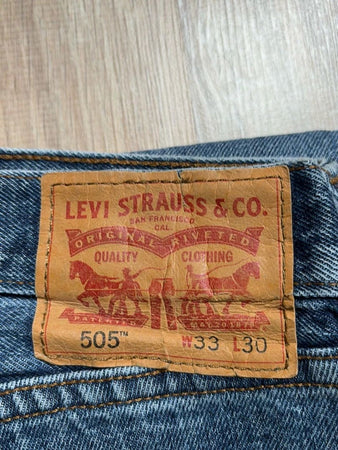 🛒Jeans Levi's 505 W33 L30🛒