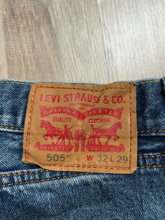 🛒Jeans Levi's 505 W32 L29🛒
