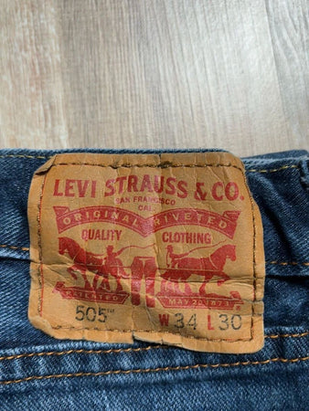 🛒Jeans Levi's 505 W34 L30🛒