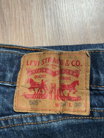 🛒Jeans Levi's 505 W34 L30🛒