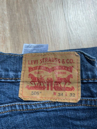 🛒Jeans Levi's 505 W34 L32🛒