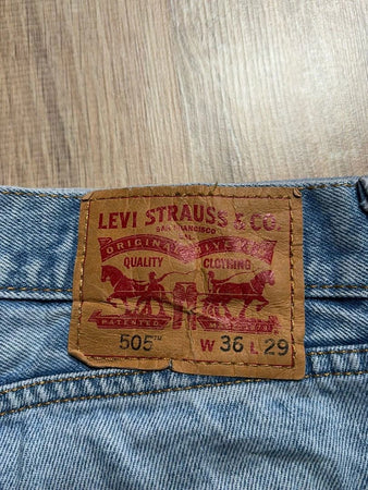 🛒Jeans Levi's 505 W36 L29🛒