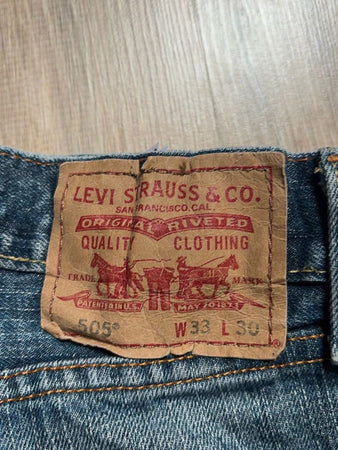 🛒Jeans Levi's 505 W33 L30🛒