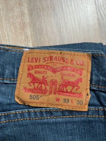 🛒Jeans Levi's 505 W33 L30🛒