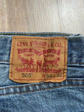 🛒Jeans Levi's 505 W34 L32🛒