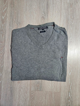 🛒Pull Tommy Hilfiger M Gris🛒