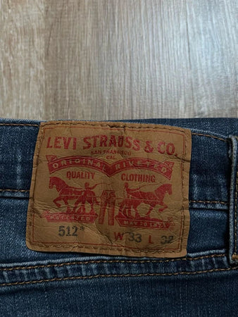 🛒Jeans Levi's 512 W33 L32🛒