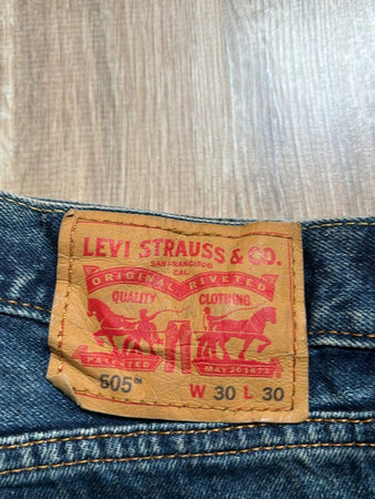 🛒Jeans Levi's 505 W30 L30🛒