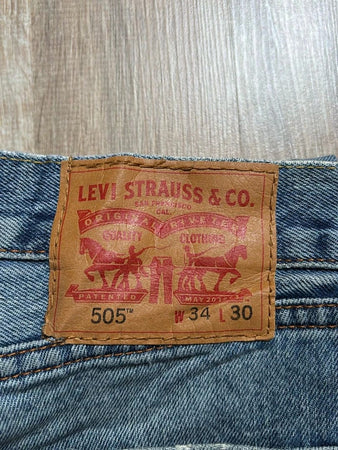 🛒Jeans Levi's 505 W34 L30🛒