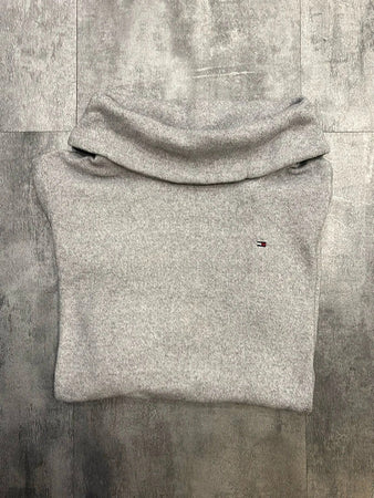 🛒Pull Tommy Hilfiger Gris Col Roulé Taille L🛒