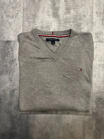 🛒Pull Tommy Hilfiger Gris Taille M🛒