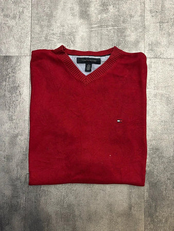 🛒Pull Tommy Hilfiger Rouge XS🛒