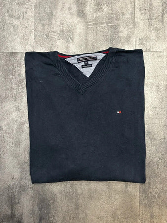 🛒Pull Tommy Hilfiger XL Bleu Marine🛒
