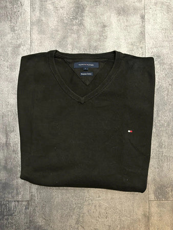 🛒Pull Tommy Hilfiger Taille L Noir🛒