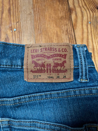 🛒Jeans Levi's 511 W28 L28🛒