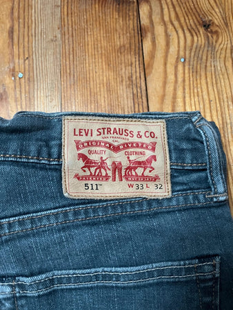 🛒Jeans Levi's 511 W33 L32🛒