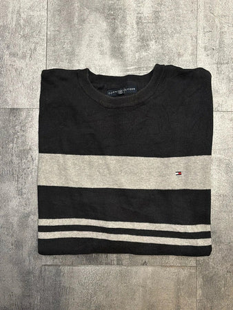 🛒Pull Tommy Hilfiger Rayé L🛒