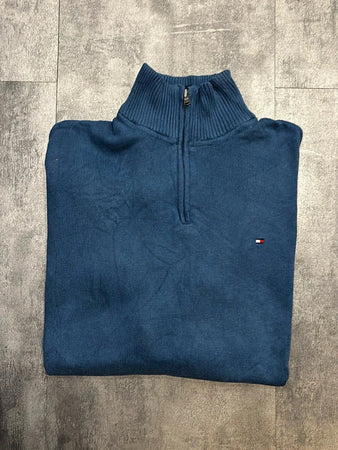 🛒Pull Tommy Hilfiger Bleu Taille L🛒
