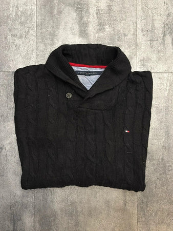 🛒Pull Tommy Hilfiger Noir Taille L🛒