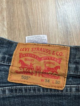 🛒Jeans Levi's 505 W34 L30🛒