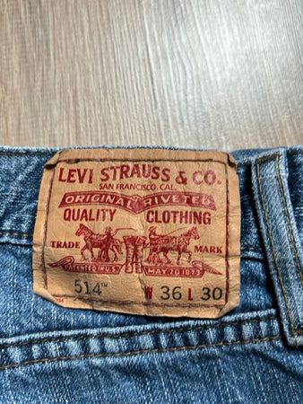 🛒Jeans Levi's 514 W36 L30🛒