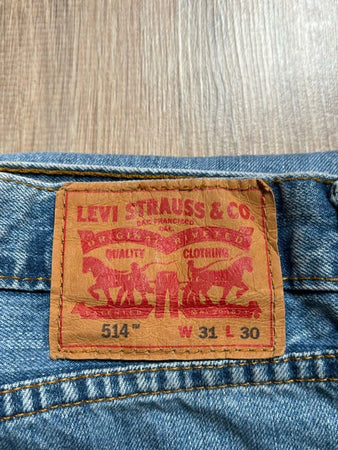🛒Jeans Levi's 514 W31 L30🛒