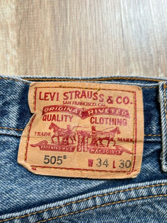 🛒Jeans Levi's 505 W34 L30🛒